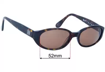 Calvin Klein CK4027 Lentes de Repuesto 52mm wide 
