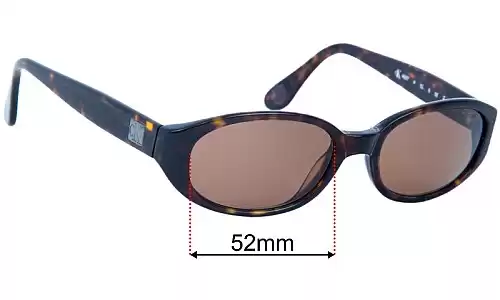 Calvin Klein CK4027 Replacement Lenses 52mm wide 