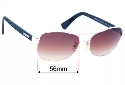 Coach HC7054 Replacement Lenses 56mm wide 