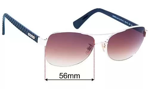 Coach HC 7054 Replacement Lenses 56mm wide 
