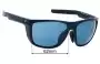 Sunglass Fix Replacement Lenses for Costa Del Mar Ferg XL - 62mm Wide 