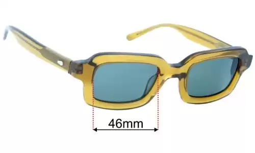 Crap Eyewear  The Lucid Blur Replacement Lenses 46mm wide 