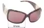 Sunglass Fix Verres de Remplacement pour Dolce & Gabbana DG4005B - 61mm Wide 