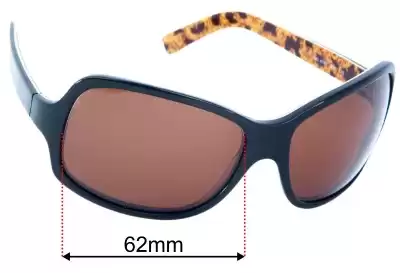 Dolce & Gabbana DG418S Lentes de Repuesto 62mm wide 