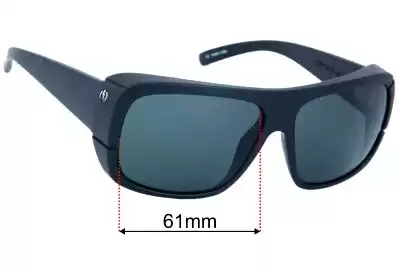Electric El Guapo Replacement Lenses 61mm wide 