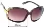 Sunglass Fix Replacement Lenses for Electric Hightone - 66mm Wide 