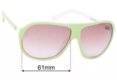 Electric Hoodlum Replacement Lenses 61mm wide 