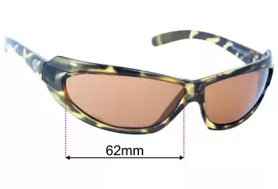 Electric Resistor Replacement Lenses 62mm wide 