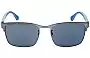 Emporio Armani EA 2087 Replacement Sunglass Lenses - Front View 