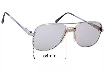 Kenmark  Flex-2 Replacement Lenses 54mm wide 