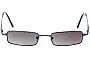 Marchon M519 Replacement Sunglass Lenses Front View 