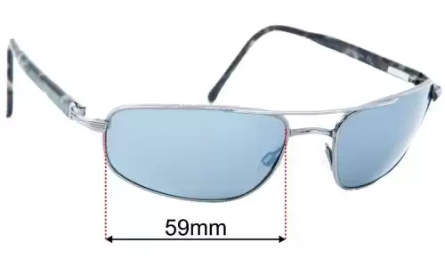 Maui Jim MJ162 Kahuna  Lentes de Repuesto 59mm wide 