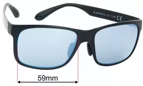 Maui Jim MJ432 Red Sands Replacement Lenses 59mm wide 