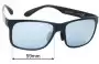 Sunglass Fix Replacement Lenses for Maui Jim MJ432 Red Sands - 59mm Wide 
