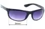 Sunglass Fix Replacement Lenses for New Balance NBSUN374-3 - 64mm Wide 
