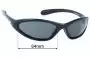 Sunglass Fix Replacement Lenses for Nike EV0054 Tarj Classic - 64mm Wide 