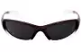 Nike EV0178 Tarj Round  Replacement Sunglass Lenses Front View 