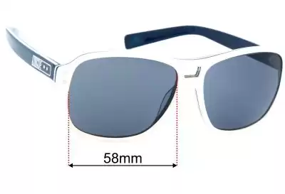 Nike EV0602 Vintage 77 Replacement Lenses 58mm wide 