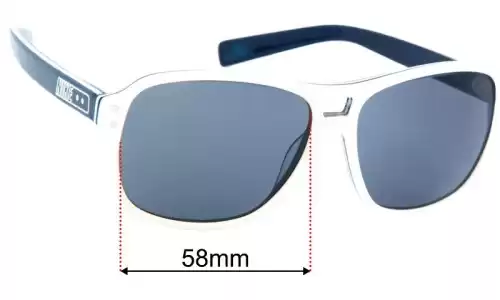 Nike EV0602 Vintage 77 Replacement Lenses 58mm wide 