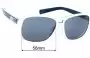 Sunglass Fix Replacement Lenses for Nike EV0602 Vintage 77 - 58mm Wide 