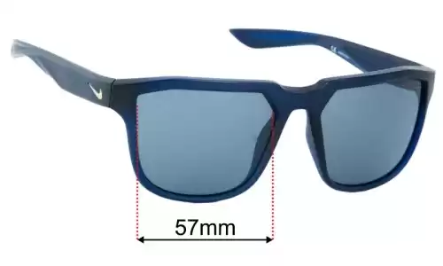 Nike EV0927 Fly Lentilles de Remplacement 57mm wide 