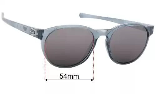 Oakley Reedmace OO9126 Lentilles de Remplacement 54mm wide 