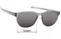 Sunglass Fix Verres de Remplacement pour Oakley Reedmace OO9126 - 54mm Wide 