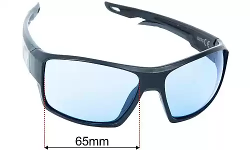 O'Neal 75 Replacement Lenses 65mm wide 