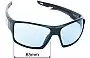 Sunglass Fix Replacement Lenses for O'Neal 75 - 65mm Wide 