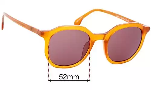 Oscar Wylee Emmi Replacement Lenses 52mm wide 