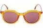Oscar Wylee Emmi Replacement Sunglass Lenses - 52mm wide - Front View  