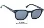 Sunglass Fix Replacement Lenses for Otis Summer of 67 X - 52mm Wide 