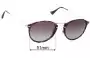 Sunglass Fix Replacement Lenses for Persol 3046-S - 51mm Wide 