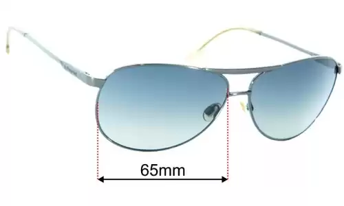 Polaroid Unknown Replacement Lenses 65mm wide 