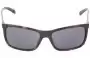 Prada SPR 16O Replacement Sunglass Lenses Front View 