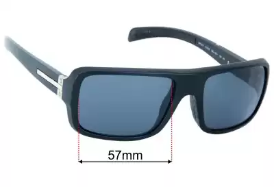 Prada SPS01I Ersatzgläser 57mm wide 
