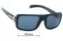 Sunglass Fix Replacement Lenses for Prada SPS01I - 57mm Wide 