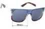Sunglass Fix Replacement Lenses for Quay Incognito - 59mm Wide 