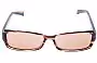 Ralph Lauren 7529/S Replacement Sunglass Lenses Front View 