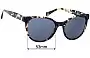 Sunglass Fix Replacement Lenses for Ralph Lauren RA 5250 - 53mm Wide 