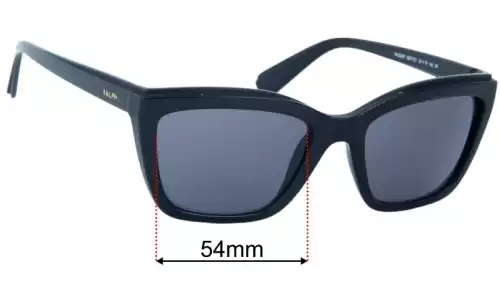 Polo RA 5263 Lentilles de Remplacement 54mm wide 