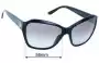Sunglass Fix Replacement Lenses for Ralph Lauren RL 8095-B - 58mm Wide 