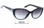 Sunglass Fix Verres de Remplacement pour Ralph Lauren RL 8098 - 58mm Wide 
