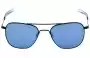 Randolph Engineering Aviator AF069 Bright Chrome Replacement Sunglass Lenses Front View 