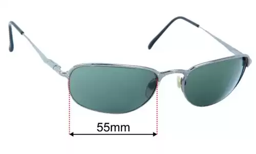 Ray Ban RB3105 Ersatzlinsen 55mm wide 