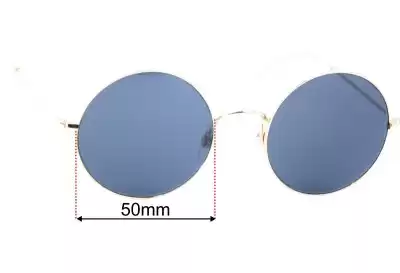 Ray-Ban RB3592  Ja-Jo Replacement Lenses 50mm wide 