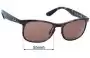 Sunglass Fix Replacement Lenses for Ray-Ban RB4263 - 55mm Wide 