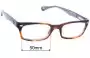 Sunglass Fix Verres de Remplacement pour Ray-Ban RB5150 - 50mm Wide 