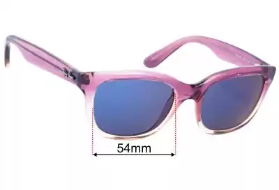Ray-Ban RB4159 Replacement Lenses 54mm wide 