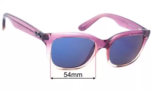 Ray Ban RB4159 Ersatzlinsen 54mm wide 